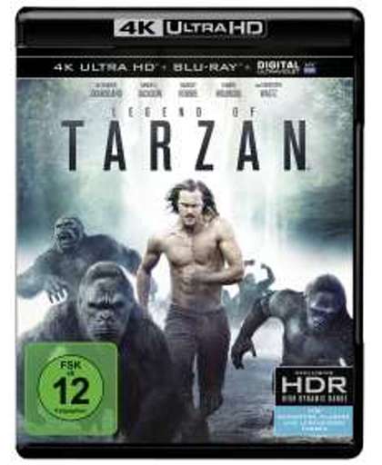 Legend of Tarzan (Ultra HD 4K Blu-ray (Import)