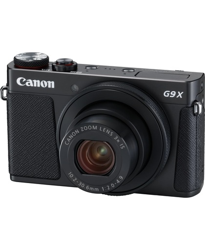 Canon PowerShot G9 X Mark II Compactcamera 20,1 MP 1" CMOS 5472 x 3648 Pixels Zwart