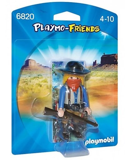 PLAYMOBIL Playmo Friends: Gemaskerde bandiet (6820)