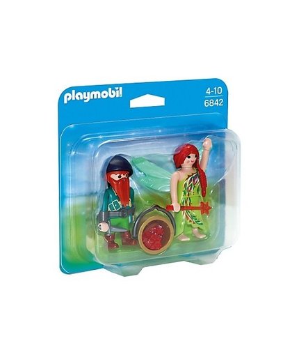 PLAYMOBIL Duopack: Elf en dwerg (6842)