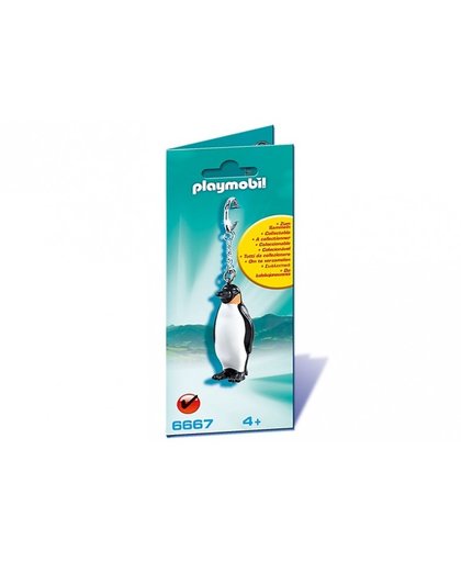 PLAYMOBIL Keyring: Sleutelhanger Pinguïn (6667)