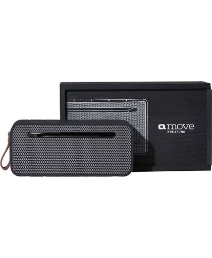 Kreafunk aMove Portable Bluetooth Speaker Black Edition