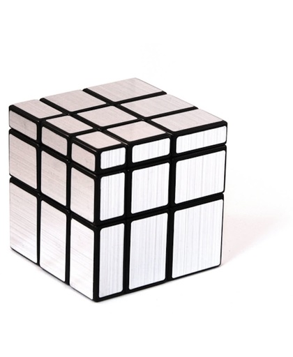 Shengshou kubus - Mirror Cube Zilver - incl. gratis verzenden