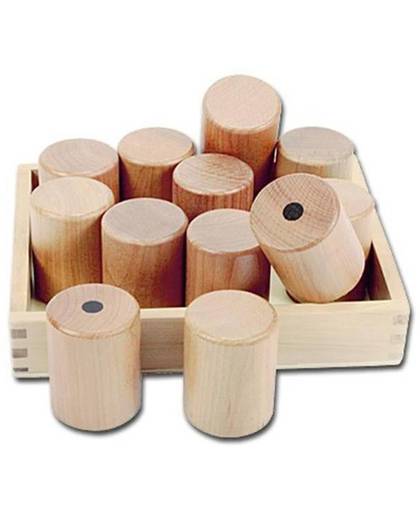 Beleduc houten kinderspel Senso gewicht