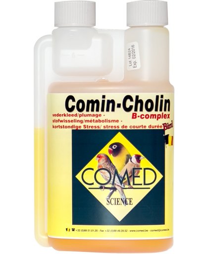 COMED COMIN-CHOLIN B-COMPLEX 500 ML