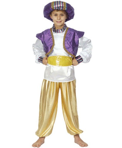 Aladdin kostuum voor kinderen 3-4 jaar (s)