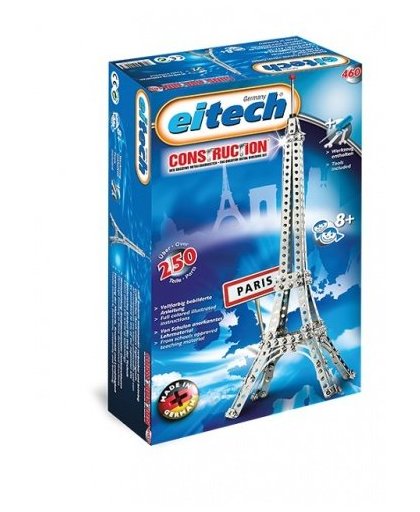 Eitech Bouwdoos Parijs Eiffeltoren