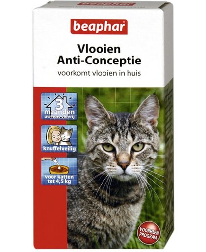 Beaphar Vlooien Anti-conceptie Kat