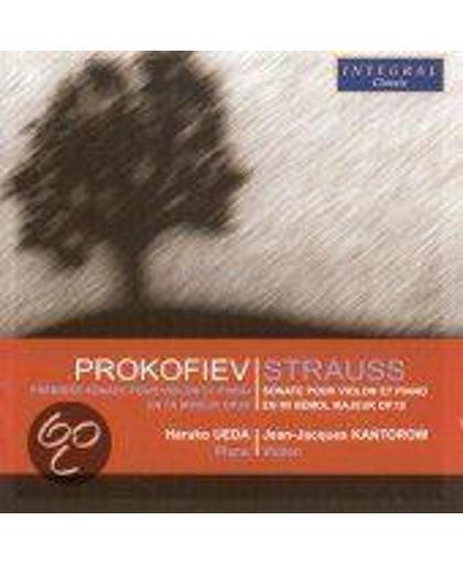 Prokofiev: Sonates Pour Violon & Pi