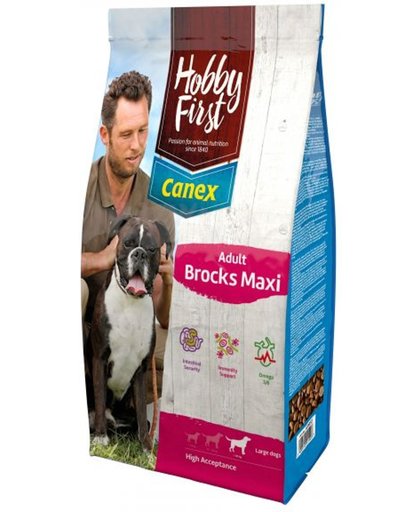Hobbyfirst canex adult brocks maxi hondenvoer 12 kg