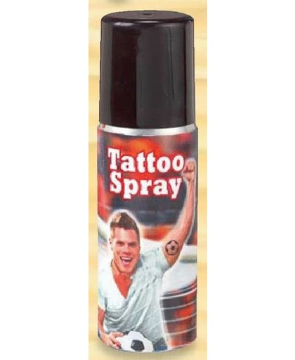Tijdelijke Tatoeage Spray set van 4 kleuren
