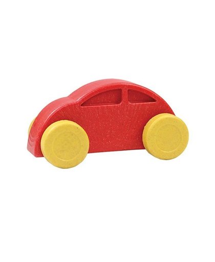 Anbac Toys Auto Rood Geel