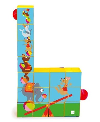 Scratch Preschool: Puzzel en Roller Coaster Circus