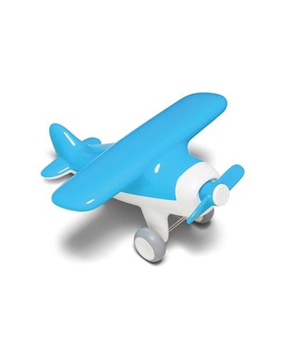 Kid O Vliegtuig 23 X 20,5 X 11 cm Blauw