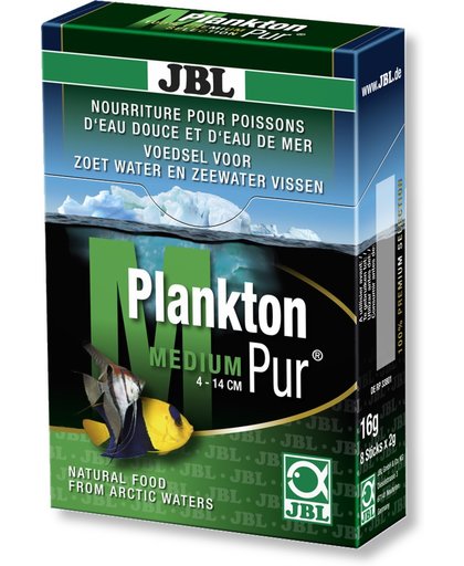 JBL PlanktonPur M2 3 verpakkingen van 8 x 2 gram