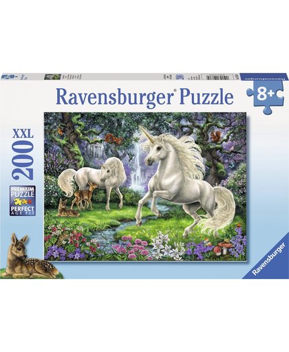 Ravensburger puzzel Mystieke eenhoorns - Legpuzzel - 200 stukjes