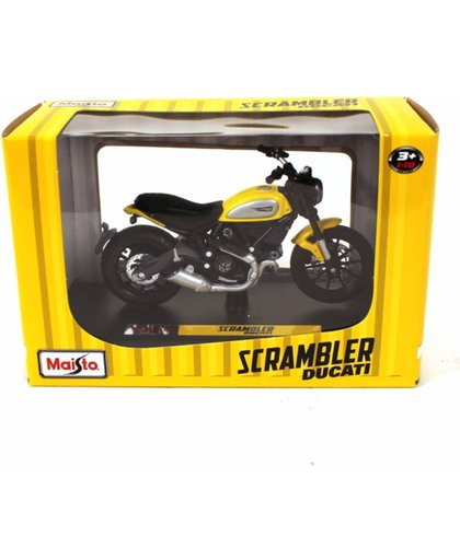 Ducati scrambler model motor