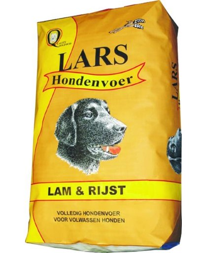 Lars Lam/Rijst Croc Hondenvoer - 12.5 kg