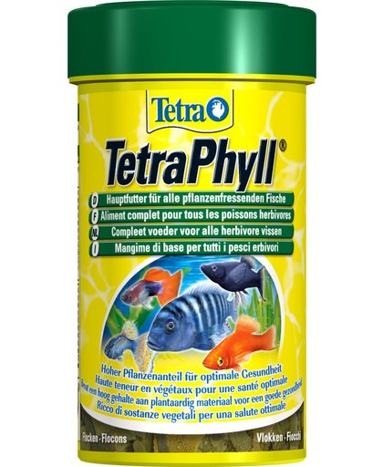 Tetra Phyll Visvoer Vlokken 100 ml
