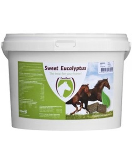 Sweet Blocks Mint/Eucalyptus - Paardensnoepjes - 3kg