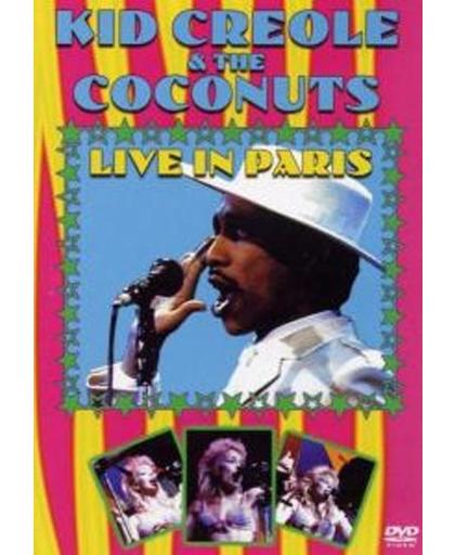 Kid Creole & the Coconuts - Live in PARIS