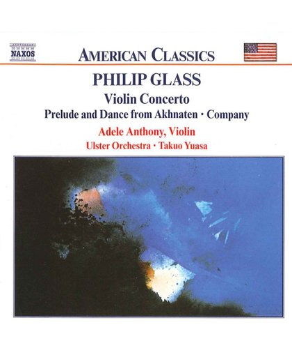 Glass, Philip: Violin Concerto