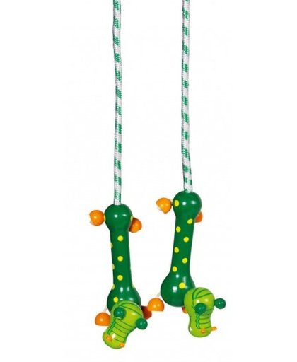 Toys Pure Springtouw Dieren: Krokodil 250 cm