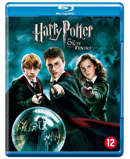 Harry Potter En De Orde Van De Feniks: Deel Zes (Blu-ray)