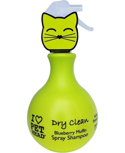 Pet Head Cat - Dry Clean Droogshampoo - 450 ml