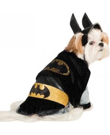 Cuddly Batman - Kostuum voor dieren- Maat S