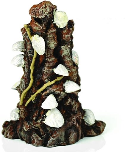 biOrb schelp op schors ornament - klein wit