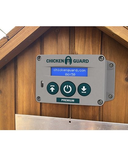 Chickenguard Premium Automatische Hokopener Op Batterijen