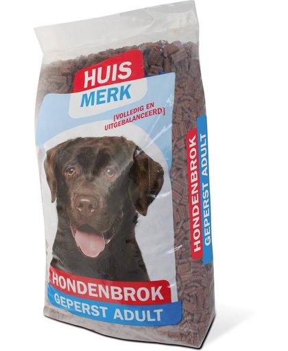 Huismerkbrok Hondenbrok Geperst Adult Hondenvoer - 20 kg