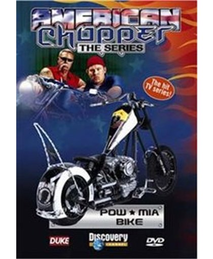 American Chopper - The Series Pow & Mia Bike