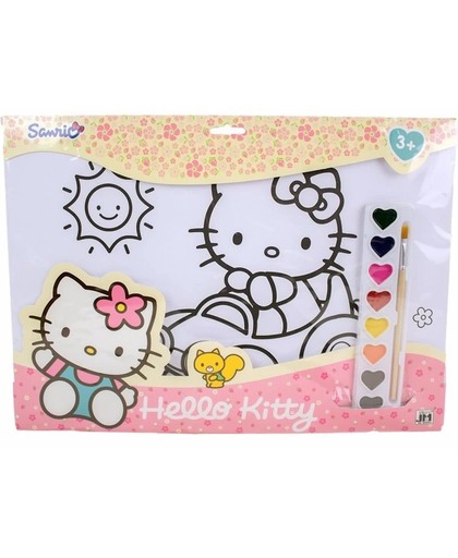 A3 schilderset Hello Kitty