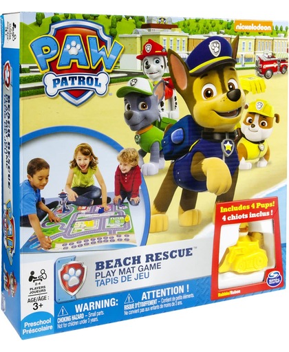 PAW Patrol Beach Rescue - Kinderspel