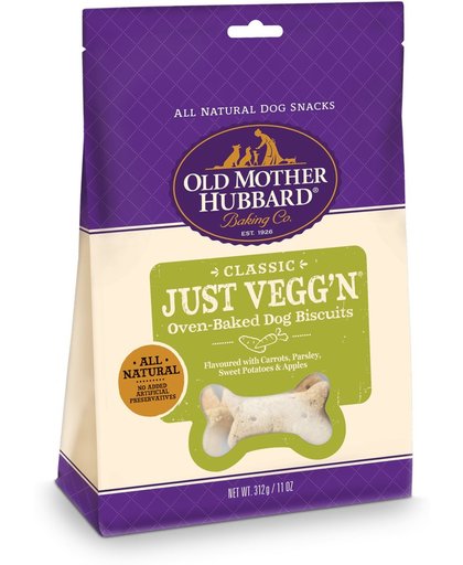 Old Mother Hubbard Classic Just Vegg'N Biscuit Wortel 325 g