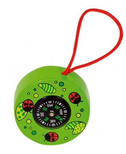 Goki Kompas Dieren: Groen 5 cm
