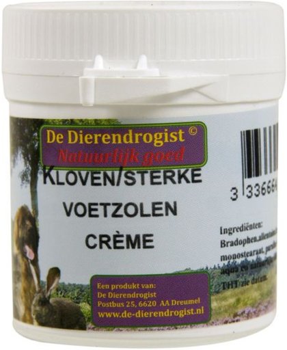 Dierendrogist Kloven/Sterke Voetzolen Creme - 30 gr