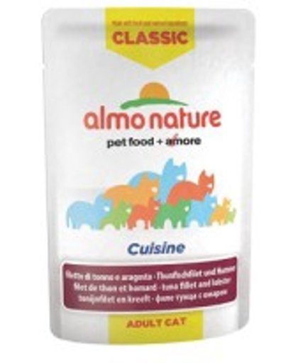 Almo Nature Classic - Cuisine Tonijn met Kreeft - 24 x 55 gr