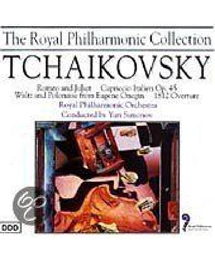 Tchaikovsky: Romeo and Juliet, Capriccio Italien etc / Simonov, RPO