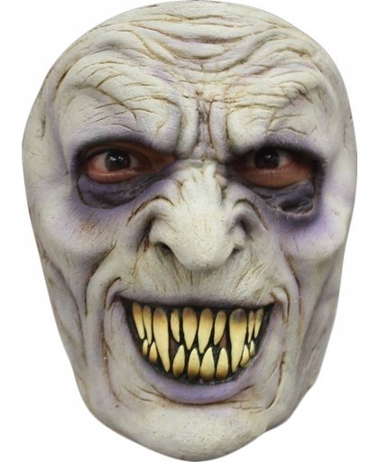 Halloween Masker Vampier Deluxe voorkant