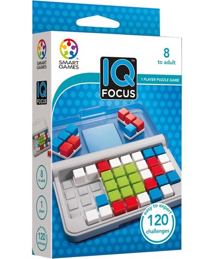 Smart Games IQ Focus (120 opdrachten)