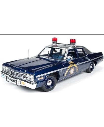 Dodge Monaco Nevada Highway Patrol 1975 1:18 Auto World
