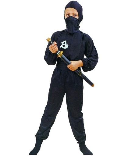 Commando ninjakostuum voor jongens - Kinderkostuums - 122/134
