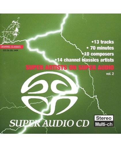 Super Artists On Super Audio Vol. 2