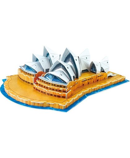 Small Foot 3D Puzzel Sydney Opera House 58 Delig