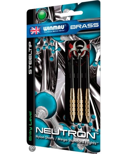 Winmau Neutron Brass 21 Gr. Steeltip dart