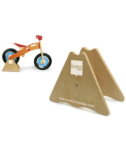 Scratch Move-It: - Steun voor Balance Bike - 19,5x13x35 cm