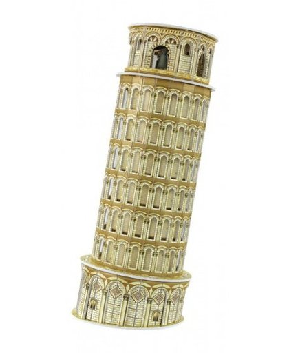 Small Foot 3D Puzzel Scheve Toren Van Pisa 13 Delig